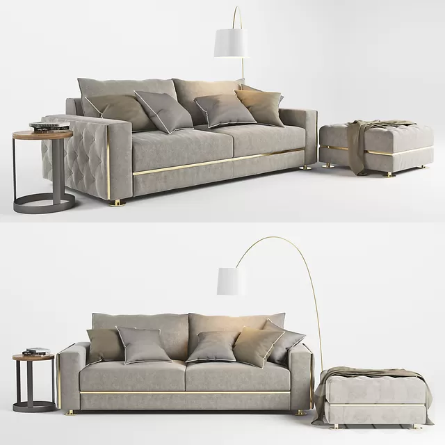 FURNITURE – SOFA 3D PRO MODELS – 012