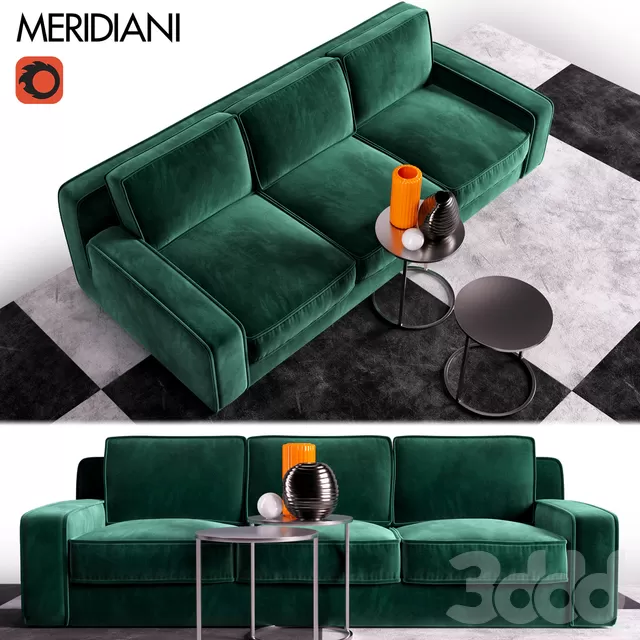 FURNITURE – SOFA 3D PRO MODELS – 015