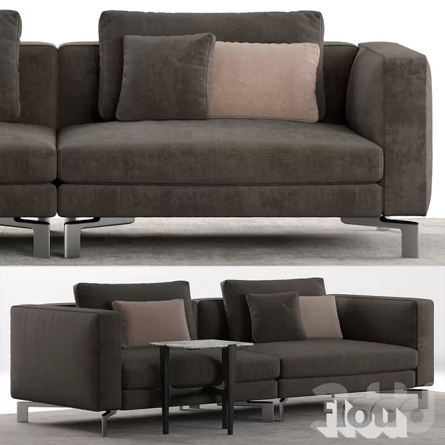 FURNITURE – SOFA 3D PRO MODELS – 018