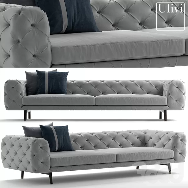 FURNITURE – SOFA 3D PRO MODELS – 020