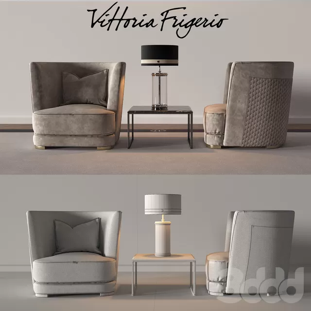FURNITURE – SOFA 3D PRO MODELS – 021