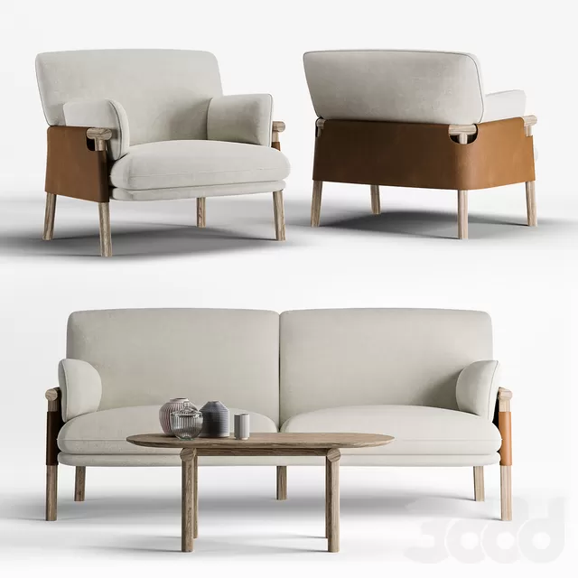 FURNITURE – SOFA 3D PRO MODELS – 025