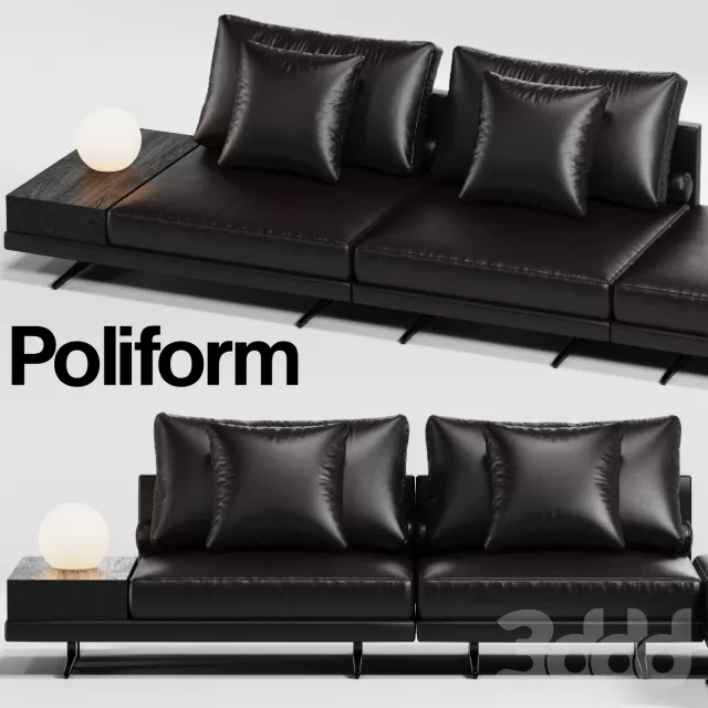 FURNITURE – SOFA 3D PRO MODELS – 004