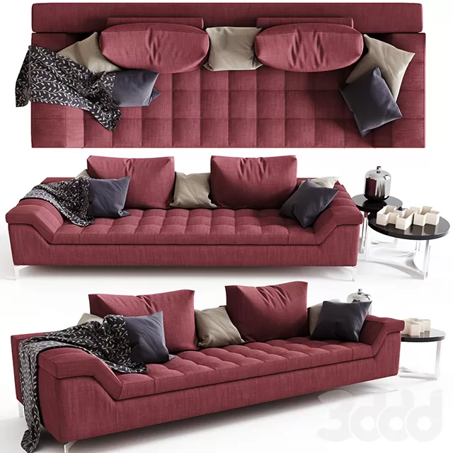 FURNITURE – SOFA 3D PRO MODELS – 034