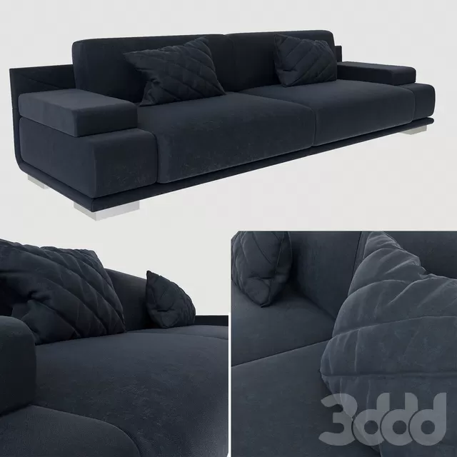 FURNITURE – SOFA 3D PRO MODELS – 038