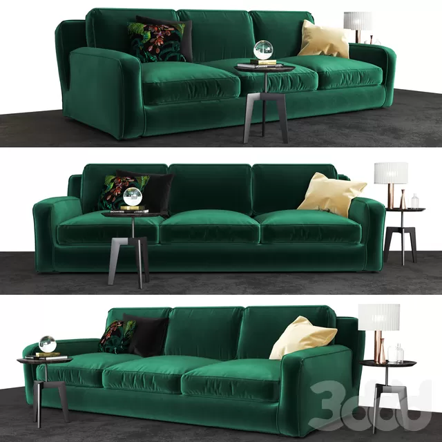 FURNITURE – SOFA 3D PRO MODELS – 041