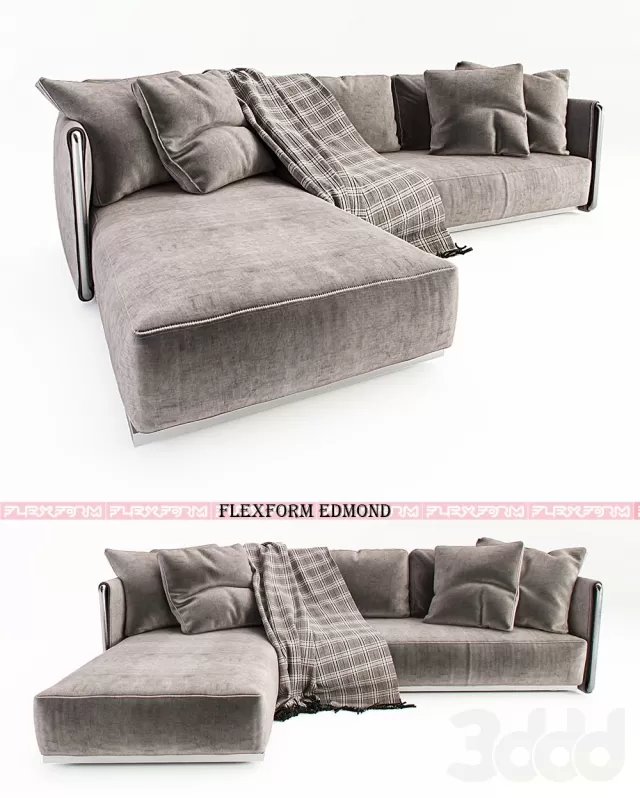 FURNITURE – SOFA 3D PRO MODELS – 042