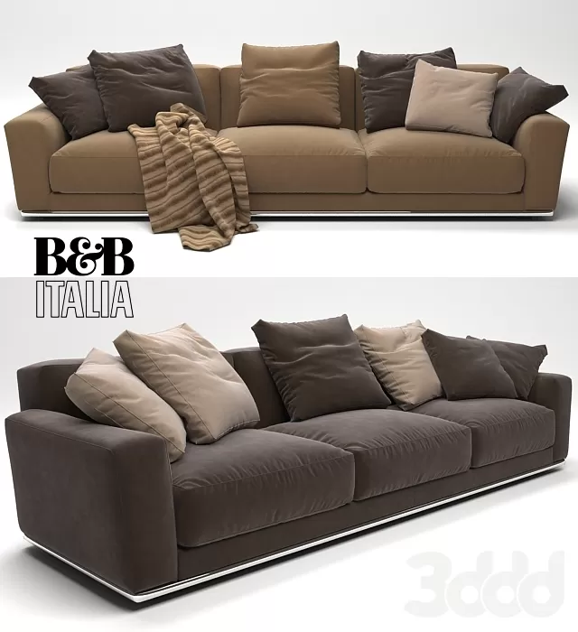 FURNITURE – SOFA 3D PRO MODELS – 043