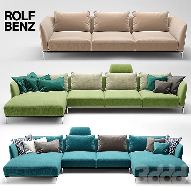 FURNITURE – SOFA 3D PRO MODELS – 044