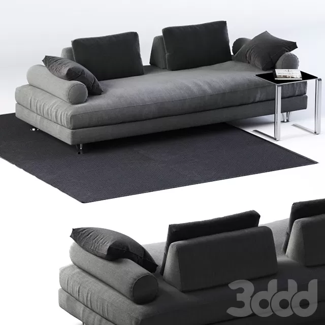 FURNITURE – SOFA 3D PRO MODELS – 045