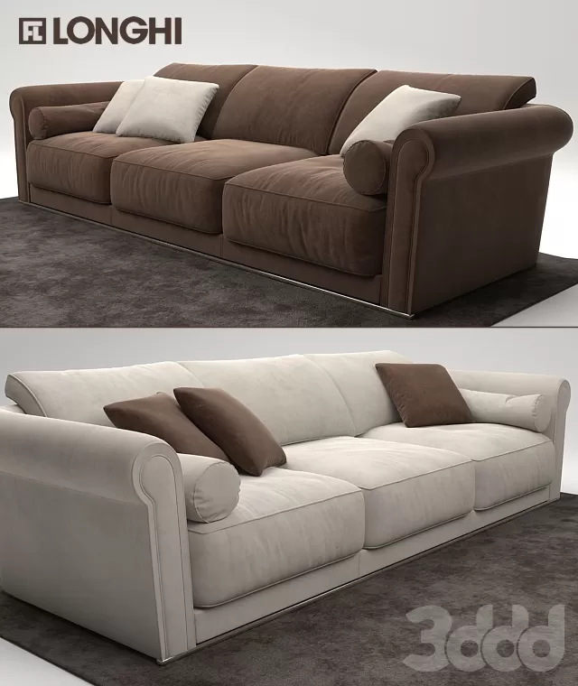 FURNITURE – SOFA 3D PRO MODELS – 046