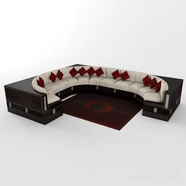 FURNITURE – SOFA 3D PRO MODELS – 047