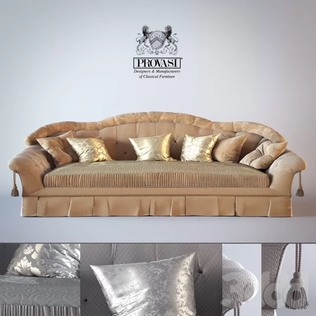 FURNITURE – SOFA 3D PRO MODELS – 050