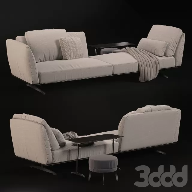 FURNITURE – SOFA 3D PRO MODELS – 060