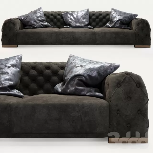 FURNITURE – SOFA 3D PRO MODELS – 065