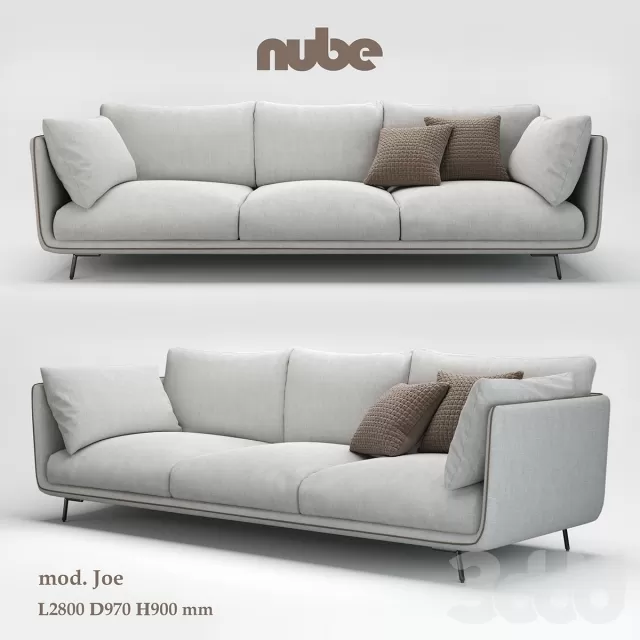 FURNITURE – SOFA 3D PRO MODELS – 067