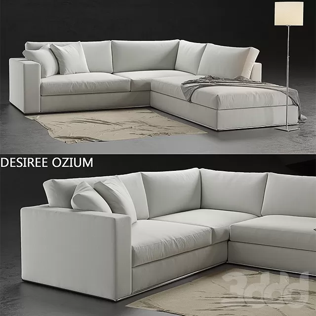 FURNITURE – SOFA 3D PRO MODELS – 069