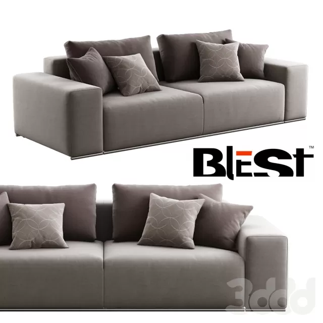 FURNITURE – SOFA 3D PRO MODELS – 077