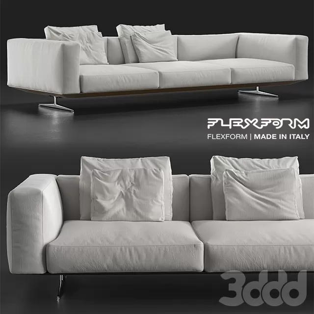 FURNITURE – SOFA 3D PRO MODELS – 084