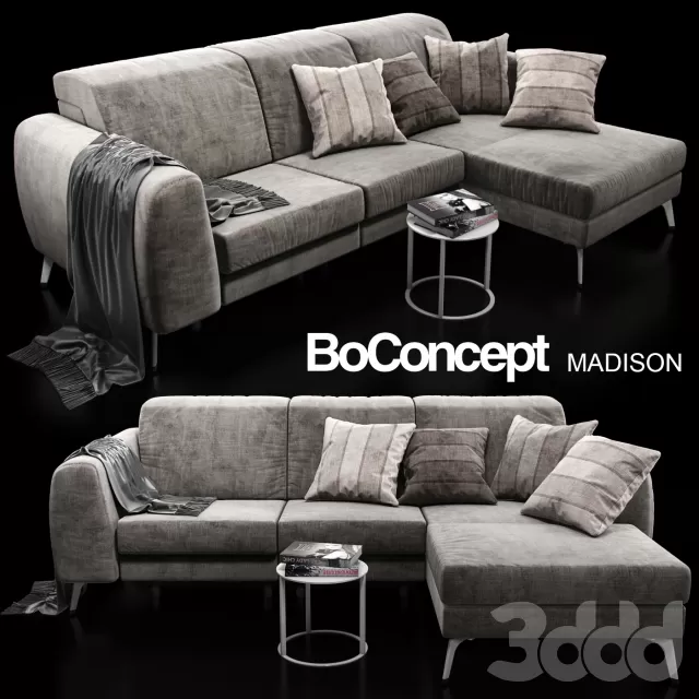 FURNITURE – SOFA 3D PRO MODELS – 089