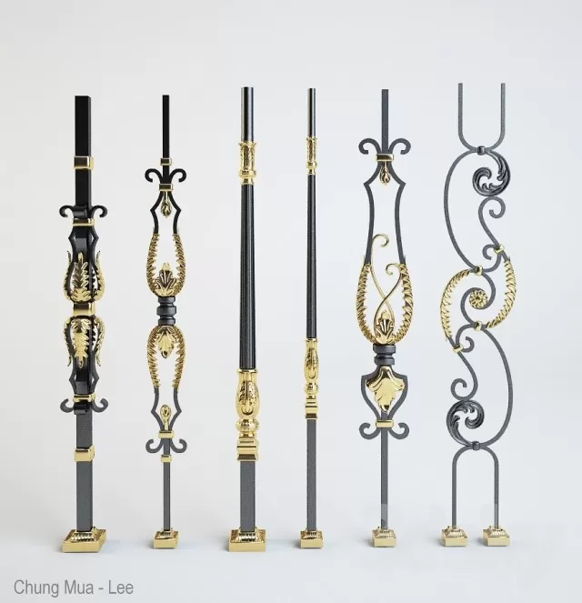 DECOR HELPER – STAIR 3D MODELS – 42