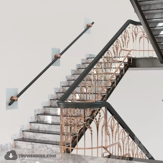 DECOR HELPER – STAIR 3D MODELS – 44