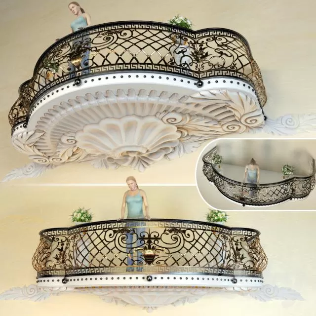 DECOR HELPER – STAIR 3D MODELS – 7