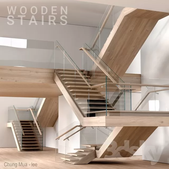 DECOR HELPER – STAIR 3D MODELS – 63