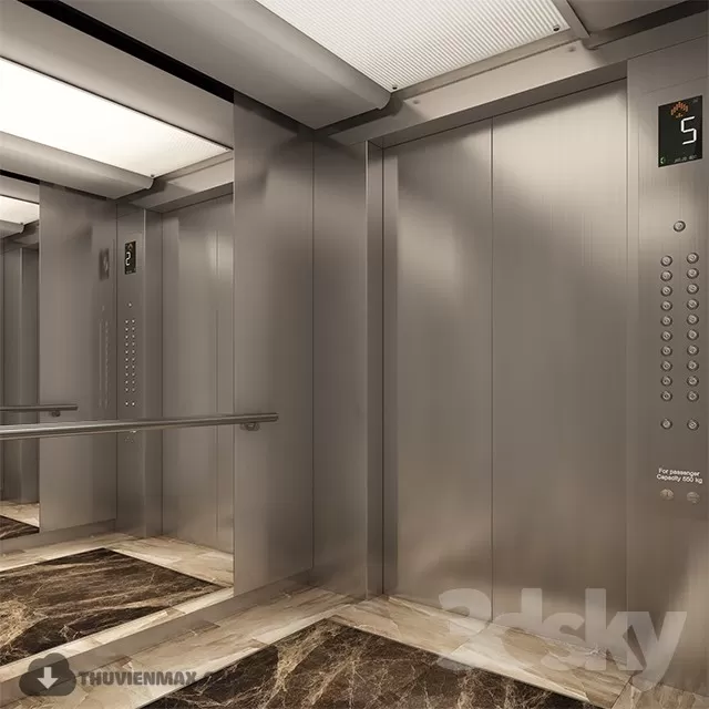 DECOR HELPER – STAIR – ELEVATOR 3D MODELS – 3
