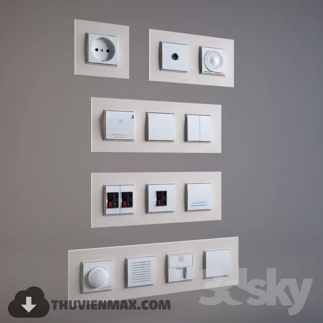 Technology 3D Models – Miscellaneous 042 Technology 3D Models – Miscellaneous 042