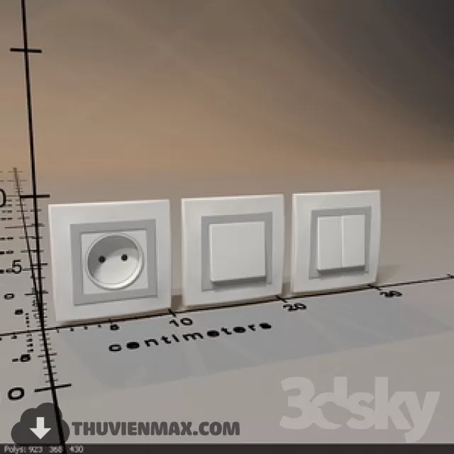 Technology 3D Models – Miscellaneous 054 Technology 3D Models – Miscellaneous 054