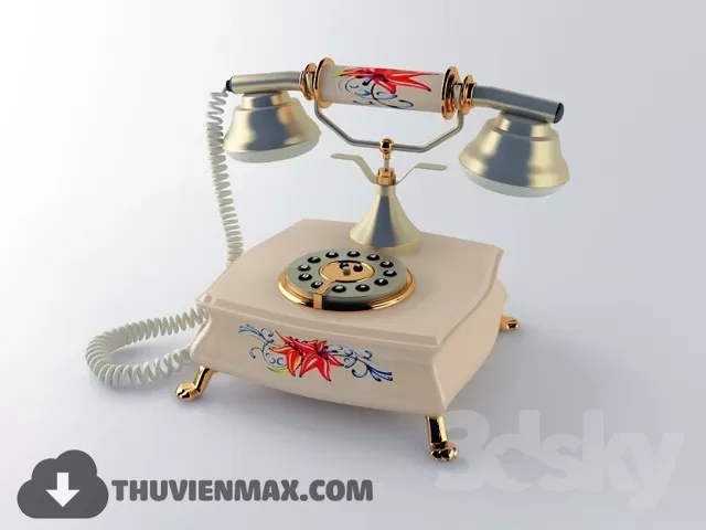 Technology 3D Models – Miscellaneous 058 Technology 3D Models – Miscellaneous 058