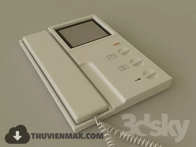 Technology 3D Models – Miscellaneous 060 Technology 3D Models – Miscellaneous 060