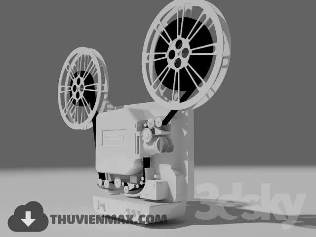 Technology 3D Models – Miscellaneous 062 Technology 3D Models – Miscellaneous 062