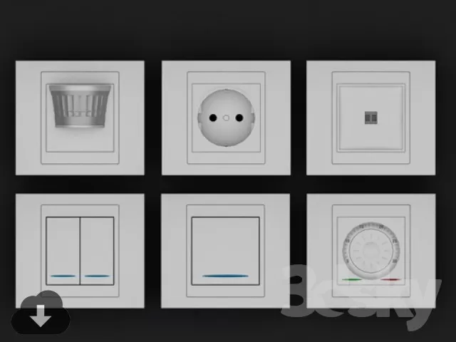 Technology 3D Models – Miscellaneous 064 Technology 3D Models – Miscellaneous 064