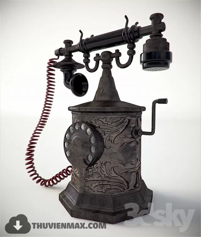 Technology 3D Models – Miscellaneous 067 Technology 3D Models – Miscellaneous 067