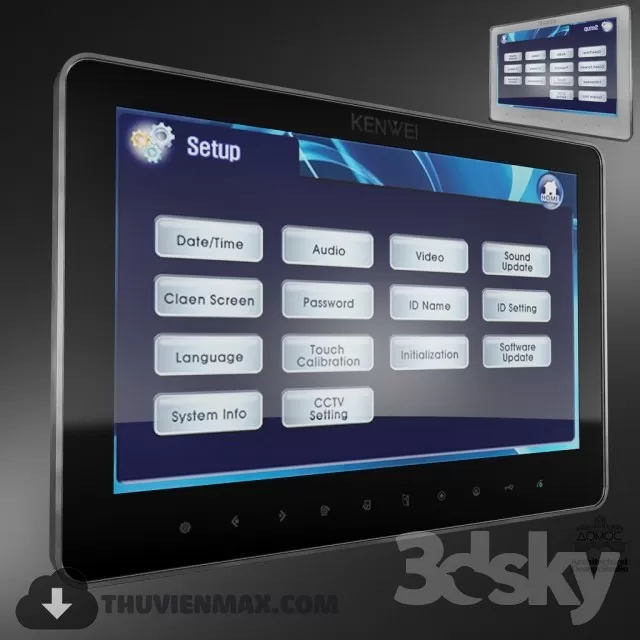 Technology 3D Models – Miscellaneous 068 Technology 3D Models – Miscellaneous 068