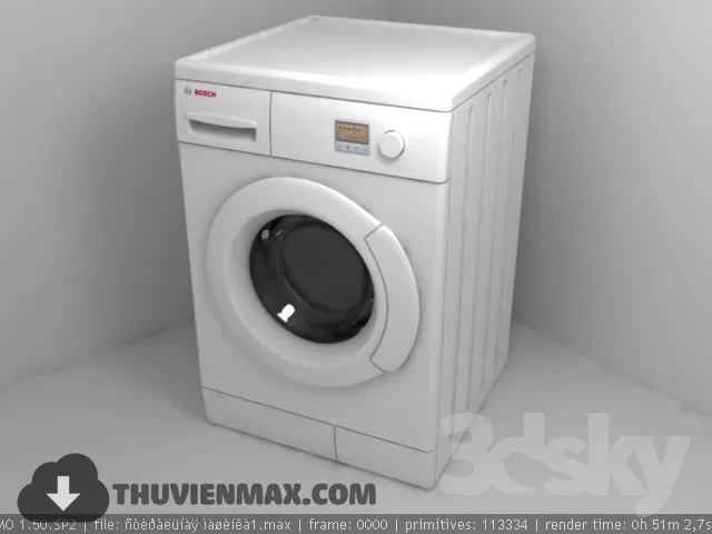 Technology 3D Models – Household appliance 015