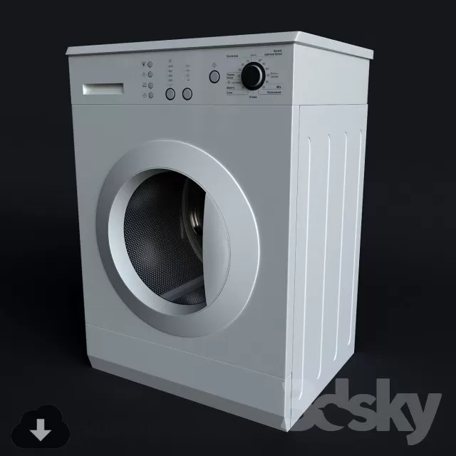 Technology 3D Models – Household appliance 019