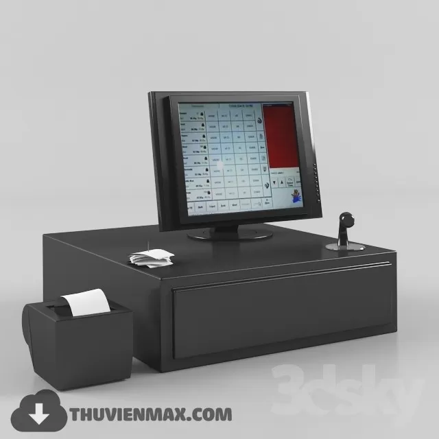 Technology 3D Models – PCs & Other electrics 064 Technology 3D Models – PCs & Other electrics 064