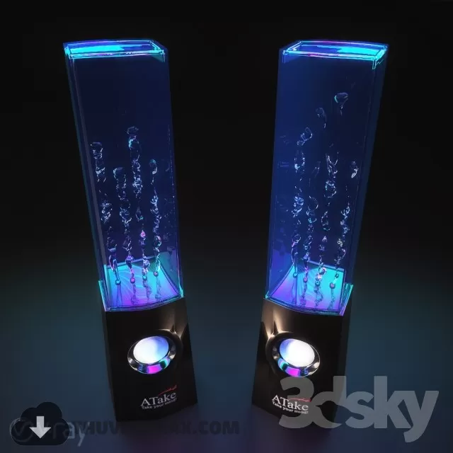 Technology 3D Models – PCs & Other electrics 068 Technology 3D Models – PCs & Other electrics 068