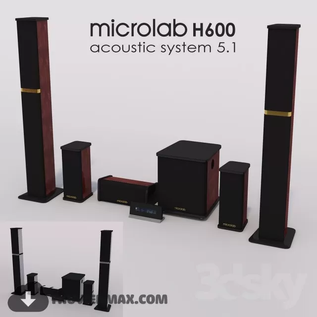 Technology 3D Models – PCs & Other electrics 081 Technology 3D Models – PCs & Other electrics 081