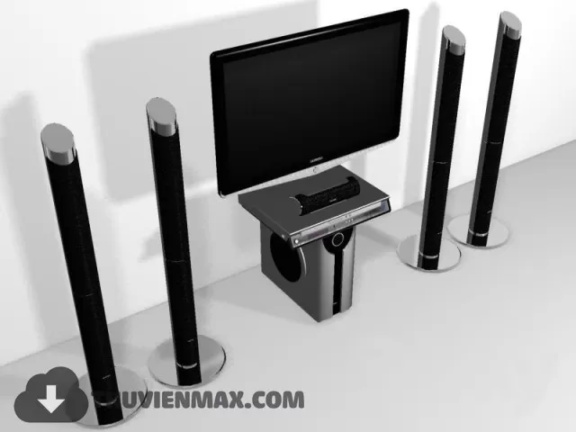 Technology 3D Models – PCs & Other electrics 085