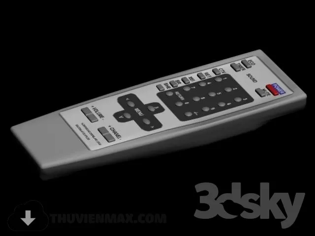 Technology 3D Models – PCs & Other electrics 087