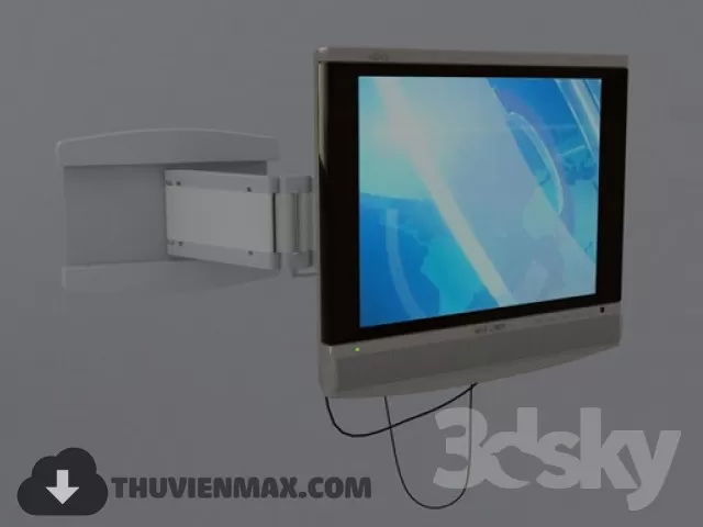 Technology 3D Models – PCs & Other electrics 089