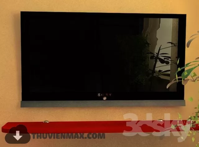 Technology 3D Models – PCs & Other electrics 091