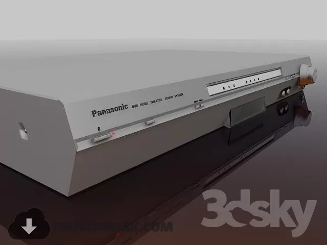 Technology 3D Models – PCs & Other electrics 092