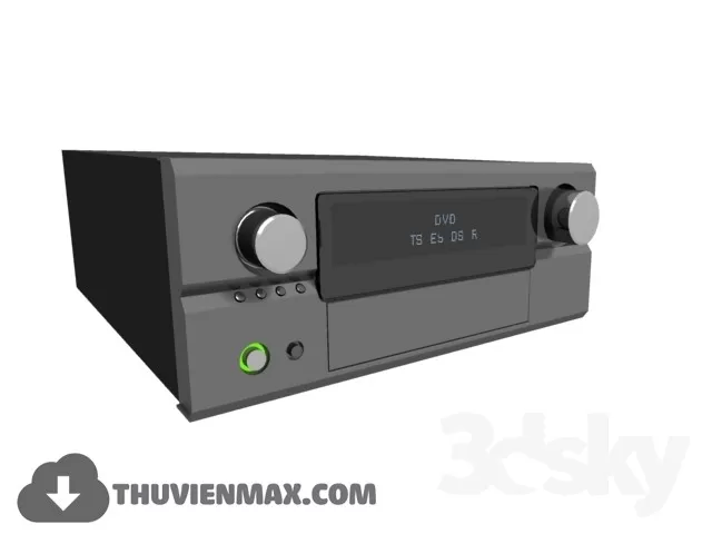 Technology 3D Models – PCs & Other electrics 094