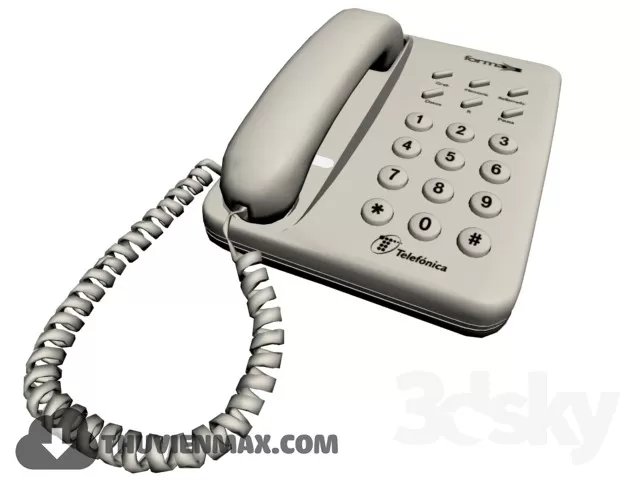 Technology 3D Models – PCs & Other electrics 095