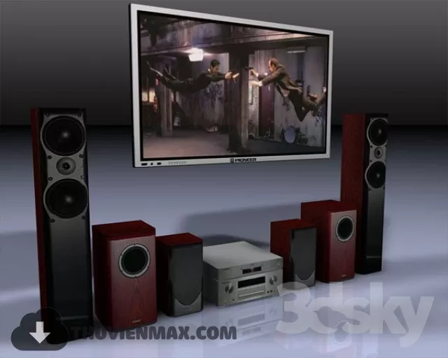 Technology 3D Models – PCs & Other electrics 097